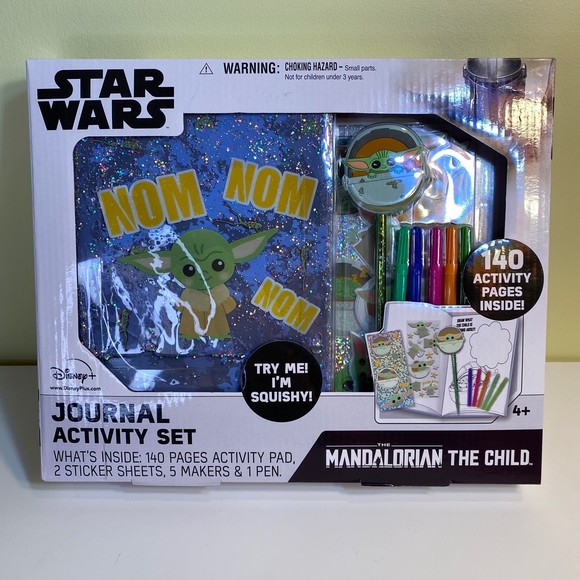 Star Wars Office Disney Star Wars The Mandalorian Journal Activity
